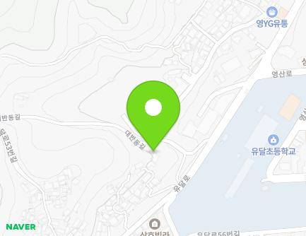 전라남도 목포시 유달로69번길 8 (온금동) 지도