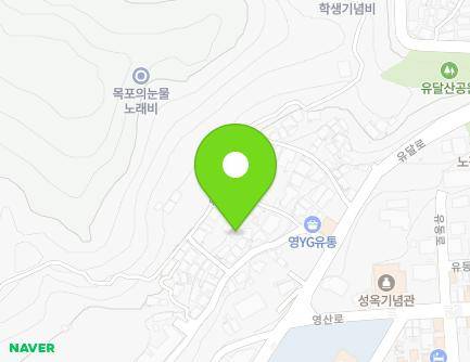 전라남도 목포시 유달로97번길 4-12 (온금동) 지도