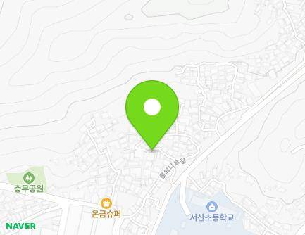 전라남도 목포시 올뫼나루길11번길 5 (온금동) 지도