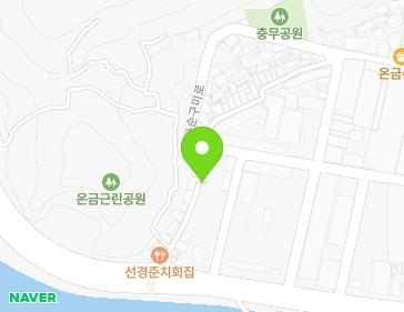 전라남도 목포시 해안로57번길 8 (온금동) 지도