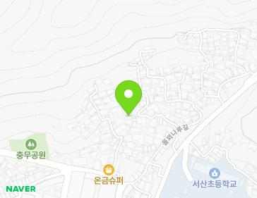 전라남도 목포시 올뫼나루길11번길 7 (온금동) 지도