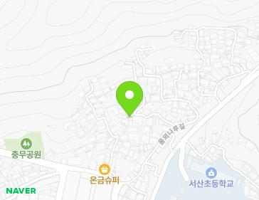 전라남도 목포시 올뫼나루길11번길 5-1 (온금동) 지도