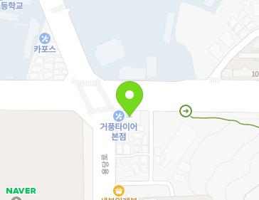 전라남도 목포시 백년대로 120 (용당동, 거풍빌딩) 지도