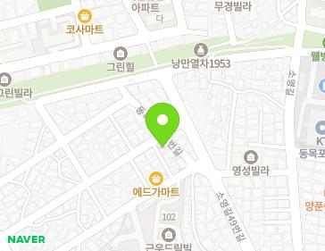 전라남도 목포시 동부로46번길 40-1 (용당동, 동신빌라) 지도