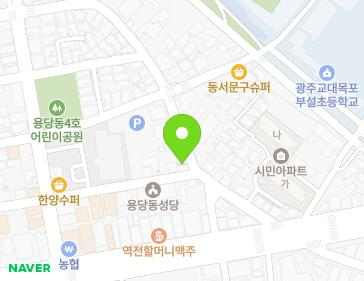 전라남도 목포시 송림로 48 (용당동) 지도