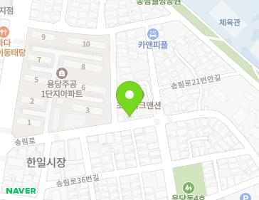 전라남도 목포시 송림로 17-1 (용당동) 지도