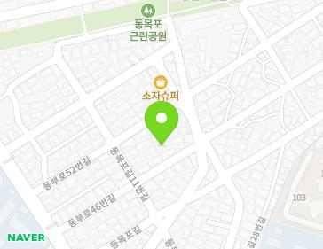 전라남도 목포시 동부로46번길 15-1 (용당동) 지도