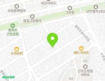 전라남도 목포시 동부로46번길 29-5 (용당동) 지도