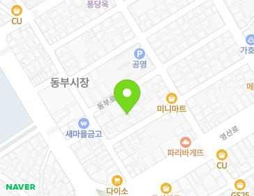 전라남도 목포시 동부로5번길 18-2 (용당동) 지도