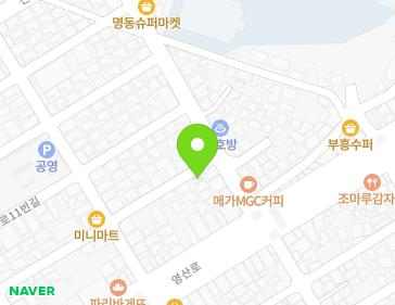 전라남도 목포시 동부로5번길 3 (용당동) 지도