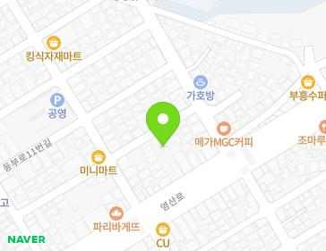 전라남도 목포시 동부로5번길 5-1 (용당동) 지도