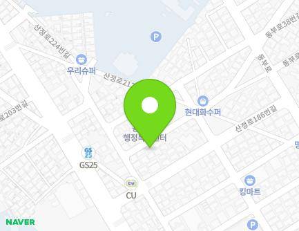 전라남도 목포시 동부로31번길 21 (용당동) 지도