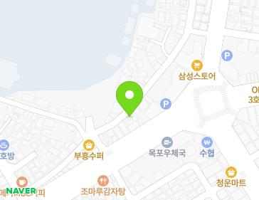 전라남도 목포시 영산로 287 (용당동) 지도