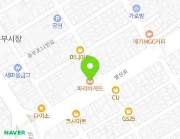 전라남도 목포시 영산로 255 (용당동) 지도