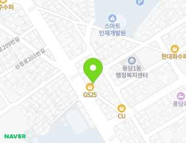 전라남도 목포시 산정로 194 (용당동) 지도