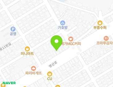 전라남도 목포시 영산로 265 (용당동) 지도