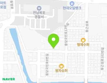 전라남도 목포시 용당국민로 7 (용당동) 지도