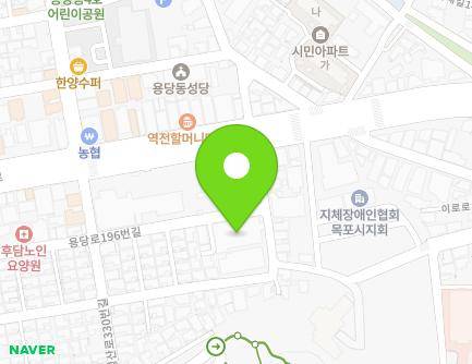 전라남도 목포시 영산로346번길 8 (용당동) 지도
