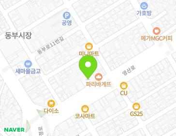 전라남도 목포시 영산로 253 (용당동) 지도
