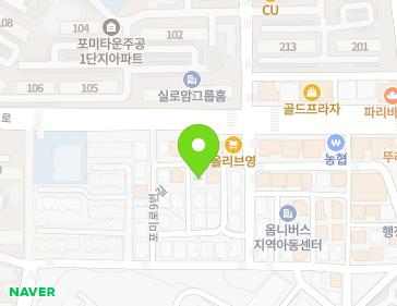 전라남도 목포시 포미로9번길 5 (용해동, 다드림교회) 지도