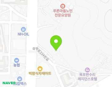 전라남도 목포시 삼학로 336-2 (용해동, 목포한사랑교회) 지도