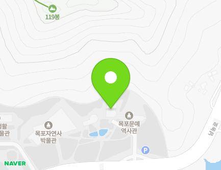 전라남도 목포시 남농로 149 (용해동, 문예역사관) 지도