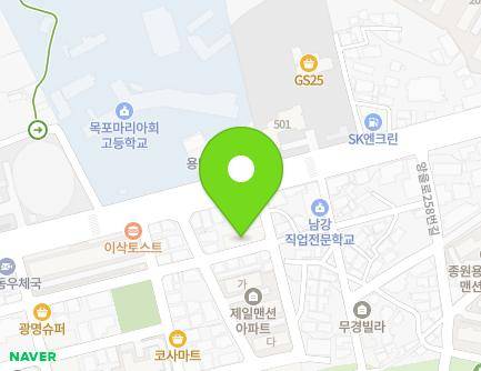 전라남도 목포시 양을로242번길 4 (용해동, 청호빌라) 지도