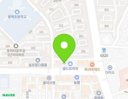 전라남도 목포시 용해지구로 12 (용해동) 지도