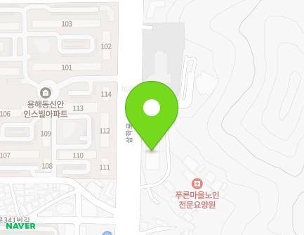 전라남도 목포시 삼학로 346-1 (용해동) 지도