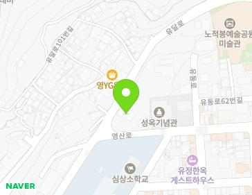 전라남도 목포시 유달로 94 (유달동) 지도