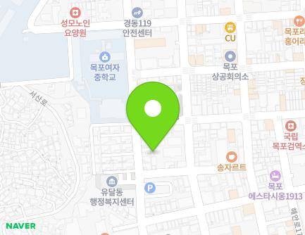 전라남도 목포시 유동로 22-2 (유동) 지도