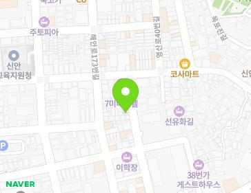 전라남도 목포시 해안로177번길 15-3 (유동) 지도