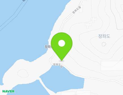 전라남도 목포시 장좌도길 11 (율도동) 지도