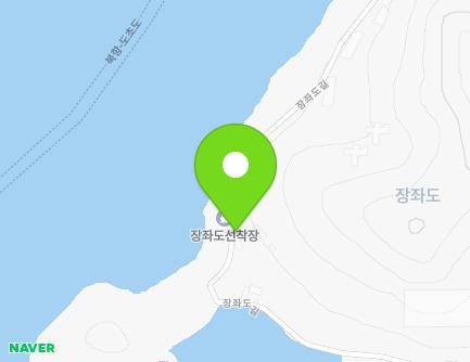 전라남도 목포시 장좌도길 1-1 (율도동) 지도