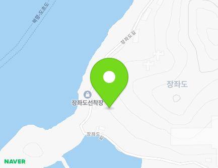 전라남도 목포시 장좌도길 3-2 (율도동) 지도
