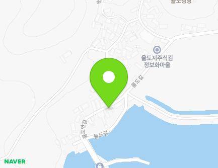 전라남도 목포시 율도안길 10-1 (율도동) 지도