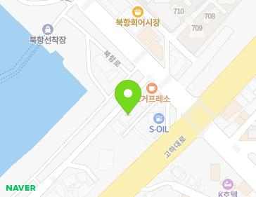 전라남도 목포시 북항로181번길 5 (죽교동) 지도