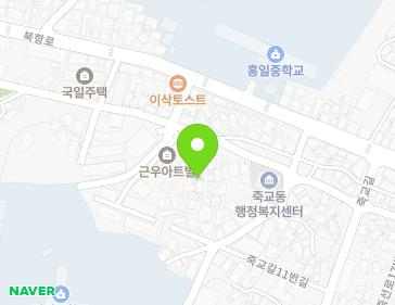 전라남도 목포시 북항로81번길 14-10 (죽교동) 지도