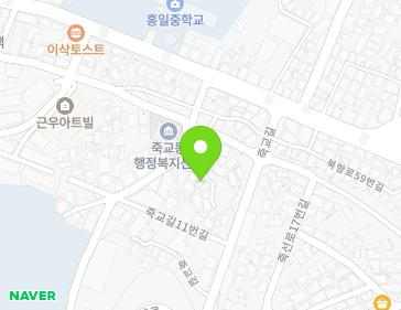 전라남도 목포시 북항로81번길 7-14 (죽교동) 지도
