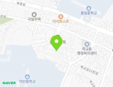 전라남도 목포시 북항로81번길 14-13 (죽교동) 지도