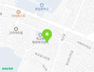 전라남도 목포시 북항로81번길 7-5 (죽교동) 지도