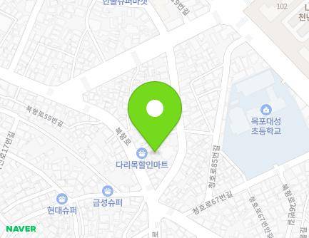전라남도 목포시 죽교천로 7 (죽교동) 지도