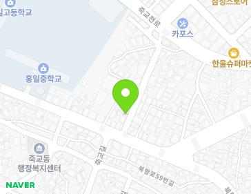 전라남도 목포시 북항로74번길 3 (죽교동) 지도