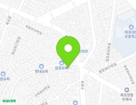 전라남도 목포시 신죽길 38 (죽교동) 지도