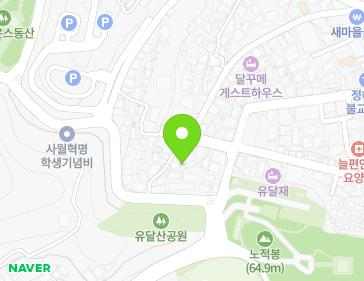 전라남도 목포시 마인계터로38번길 25 (죽교동) 지도