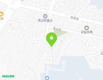 전라남도 목포시 북항로117번길 9-5 (죽교동) 지도