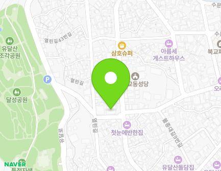 전라남도 목포시 북교길 3 (죽교동, 반야빌라) 지도