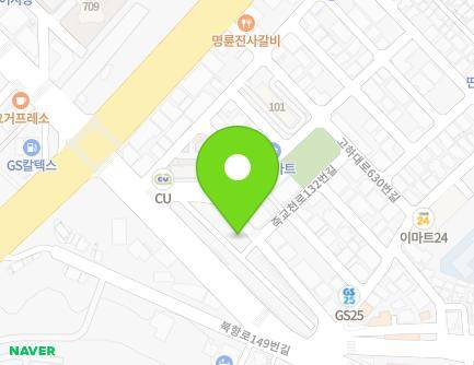 전라남도 목포시 죽교천로 131 (죽교동, 북항광장공영주차장) 지도
