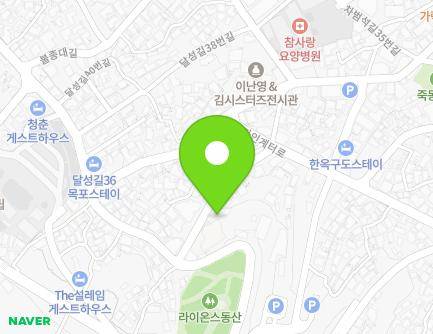 전라남도 목포시 마인계터로6번길 13 (죽교동, 산정파크빌라) 지도
