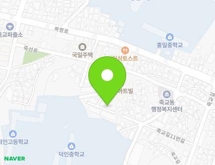 전라남도 목포시 죽선로 39-1 (죽교동, 국일주택) 지도